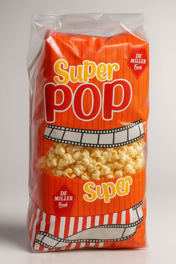 De Miller Super Popcorn 30pcs x 35g