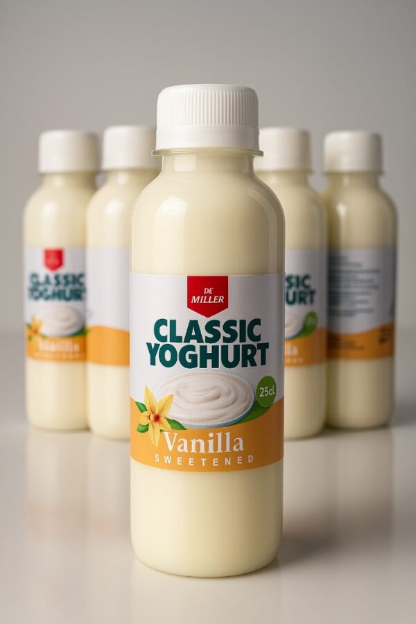 De Miller Classic Yoghurt 12pcs x 25cl