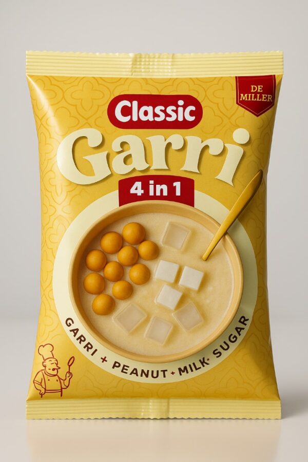 De Miller Classic 4-in-1 Garri 40pcs x 100g