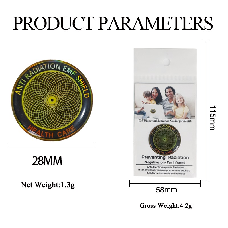 Memazon Anti-Radiation Phone and Laptop sticker