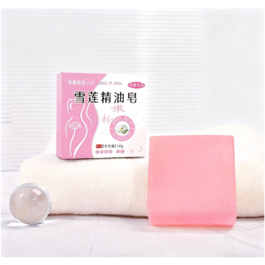 Lady Snow Lotus Essential Oil Soap
