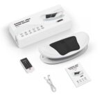 Lumbar traction waist massager