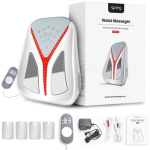 Lumbar traction waist massager 2
