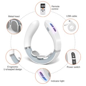 Neck therapy massager