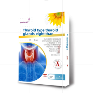 Thyroid patch