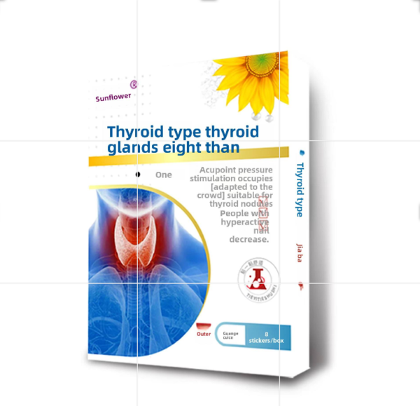 Thyroid patch