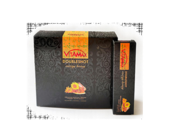 Vitamax Double Shot Energy Honey
