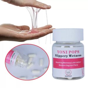 Yoni Pops Lubricating Capsules