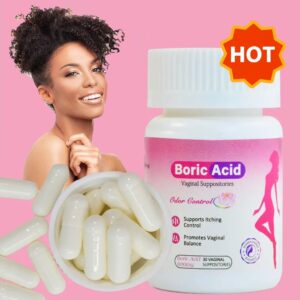 Boric Acid Vaginal Suppositories