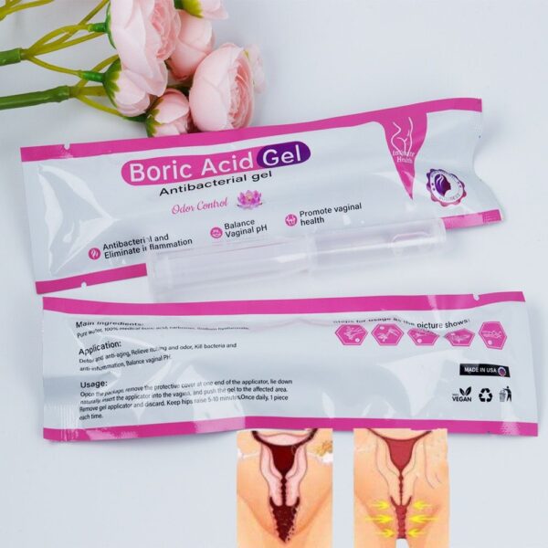 Boric Acid Vaginal Gel