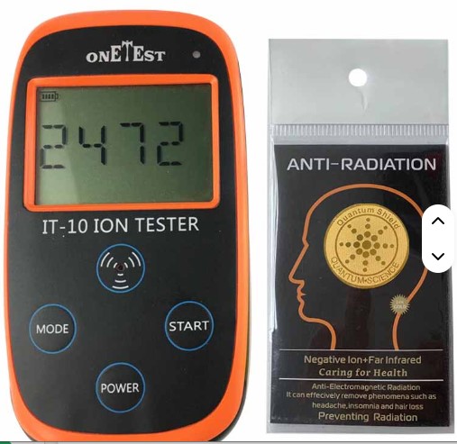 anti radiation tester