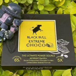 Black Bull Extreme Choco – Power, Performance & Vitality Sexual Supplement
