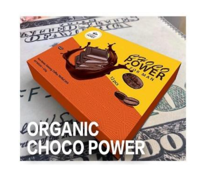 Organic Honey Choco Power for men