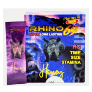 Rhino Super Long lasting Honey