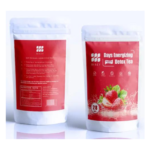 Strawberry slimming tea
