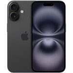 Apple iPhone 16 Plus (256GB) - Black | A18 Chip, 6.7" Super Retina XDR, Advanced Dual Camera System