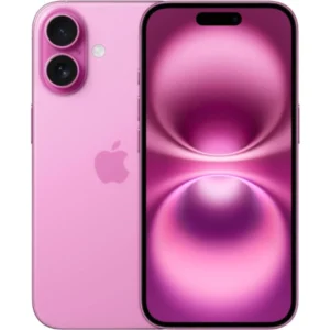 Apple iPhone 16 Plus (256GB) - Pink | A18 Chip, 6.7" Super Retina XDR, Advanced Dual Camera System