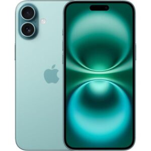 Apple iPhone 16 Plus (256GB) - Teal | A18 Chip, 6.7" Super Retina XDR, Advanced Dual Camera System