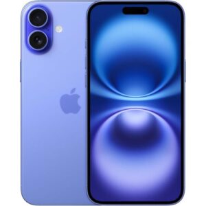 Apple iPhone 16 Plus (256GB) - Ultramarine | A18 Chip, 6.7" Super Retina XDR, Advanced Dual Camera System