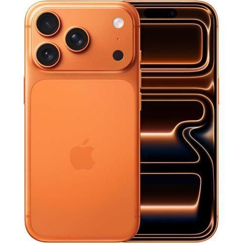Apple iPhone 17 Pro (256GB) - Cosmic Orange | A19 Pro Chip, 6.3" Super Retina XDR, Pro Camera System