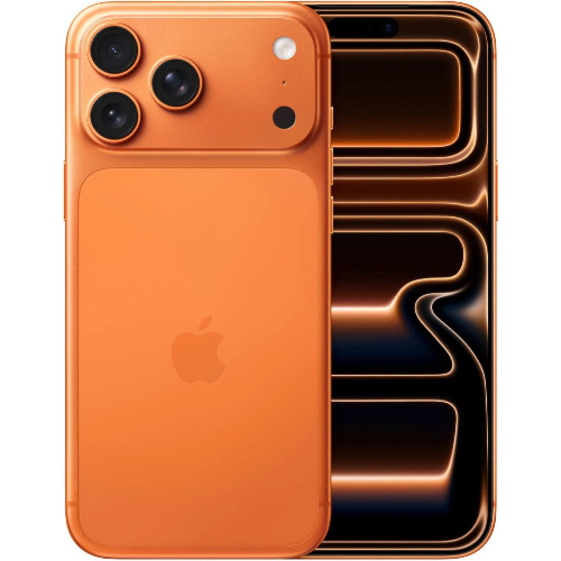 Apple iPhone 17 Pro Max (1TB) - Cosmic Orange | A19 Pro Chip, 8x Optical Zoom, 6.9" Super Retina XDR