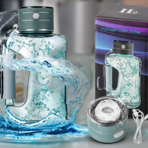 Hot-selling Gym, Fitness, Sports Styled Hydrogen Water Bottle 1500ml