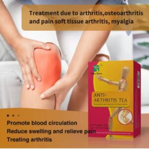 Anti-Arthritis Herbal Tea: Natural Joint Support for Mobility, Comfort & Active Living