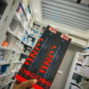 K28 LUNG Selfie Stick Tripod with Remote – Extendable Phone Stand for Vlogging & Content Creation