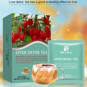 Liver Detox Tea: Clearing Blood Sugar Lipid, Lowering Lungs Moisture
