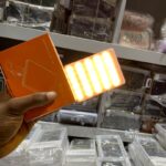 Universal Rechargeable Mobile Phone LED Video Light - Portable Clip-on Fill Light for Selfies & Vlogging