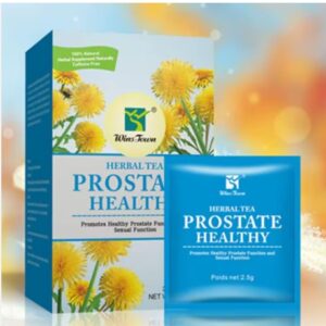 Prostate Health Herbal Tea: Natural Support for Prostate Wellness & Male Vitality