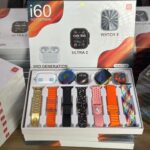 i60 Suit Extreme 12-in-1 Mega Gift Set - Ultra 2 & Watch 9 Dual Smartwatch Bundle with Wireless Earbuds