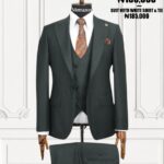 Deep Green Suit Timeless 3-Piece Design