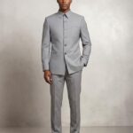 Grey Safari Suit – Modern Elegance, Comfort & Confidence