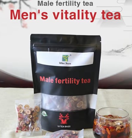 Men Fertility Tea (For Sperm motility, Increased Stamina, Improving Fertility)