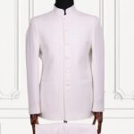 White Safari Suit – Modern Elegance, Comfort & Confidence