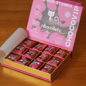 Choco Pussy Cat – Female Libido & Pleasure Enhancement Chocolate