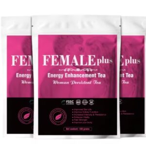 Female Plus Tea – Natural Vitality, Hormonal Balance, Delayed Menopause