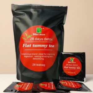 28 Days Flat Tummy Detox Tea | Improve Flat tummy & Reduce Bloating Naturally