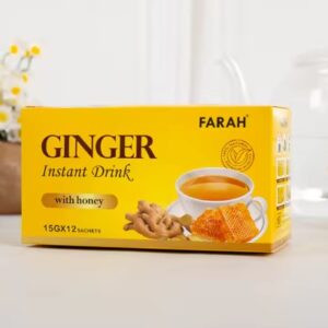 Farah Ginger Instant Drink – Natural Support for Blood Pressure & Wellness
