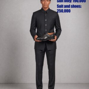 Deep Green Safari Suit – Modern Elegance, Comfort & Confidence