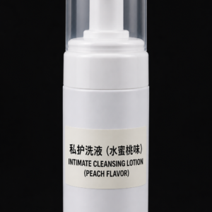 Peach Intimate Cleansing Lotion – Gentle Feminine Wash for Daily Hygiene & Freshness