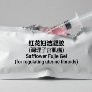 Safflower Fujie Gel – Feminine Care Support Gel for Uterine Wellness & fibroid