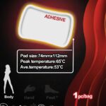 Women Body Warmer Heating Patch – Instant Heat Pad for Menstrual Pain & Cold Relief (8 Hours Warmth)